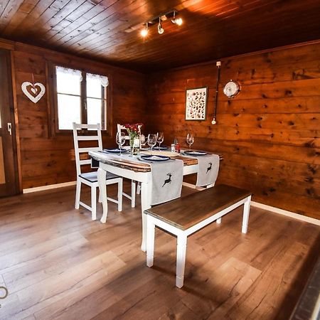 Cosy Chalet In Brig-Glis Экстерьер фото
