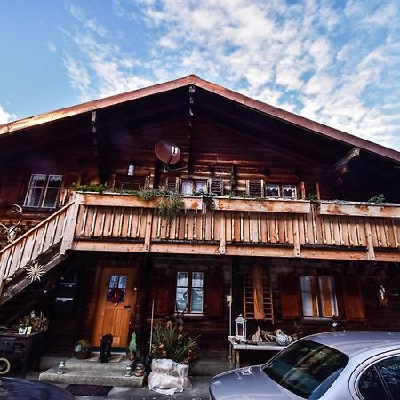 Cosy Chalet In Brig-Glis Экстерьер фото
