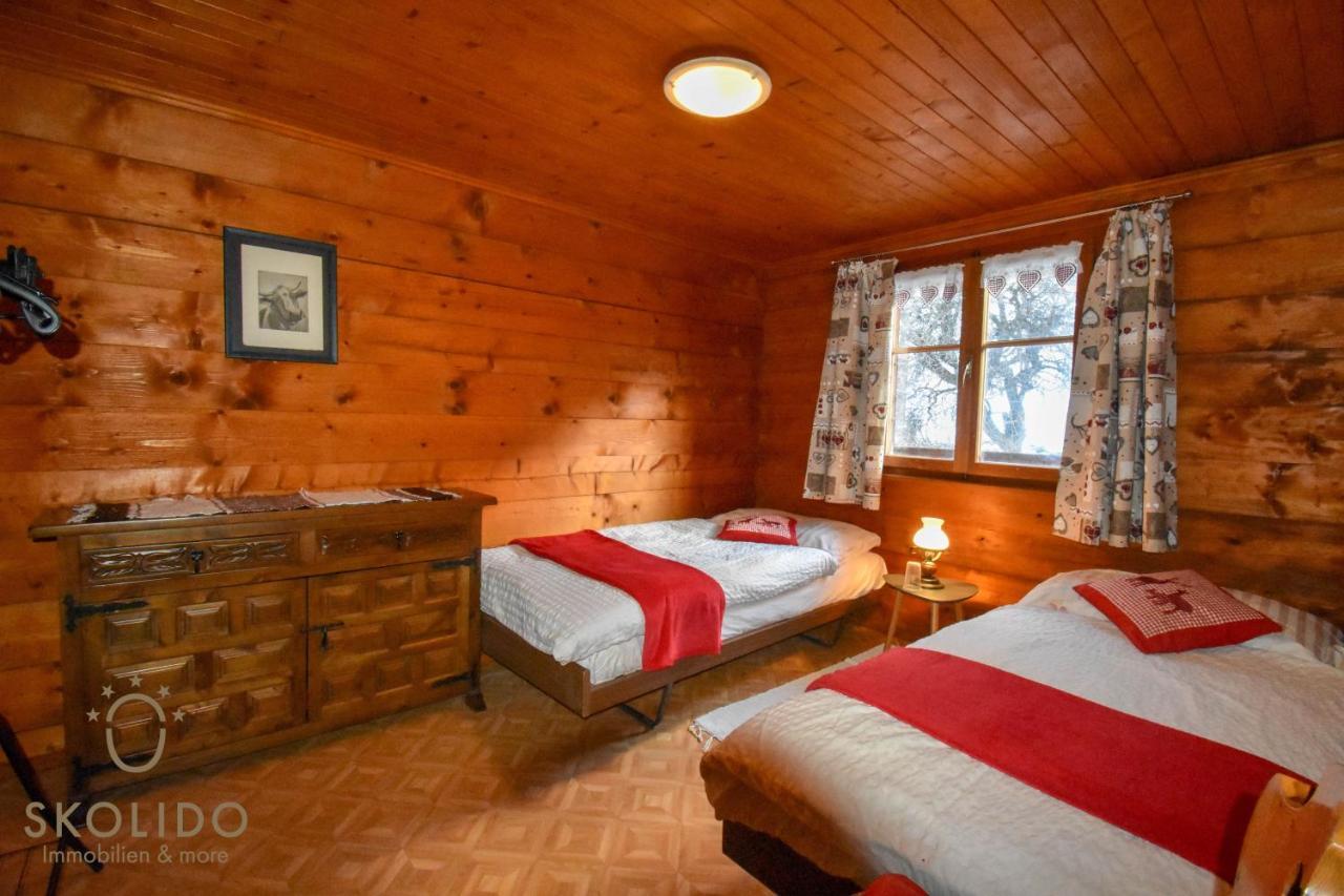 Cosy Chalet In Brig-Glis Экстерьер фото