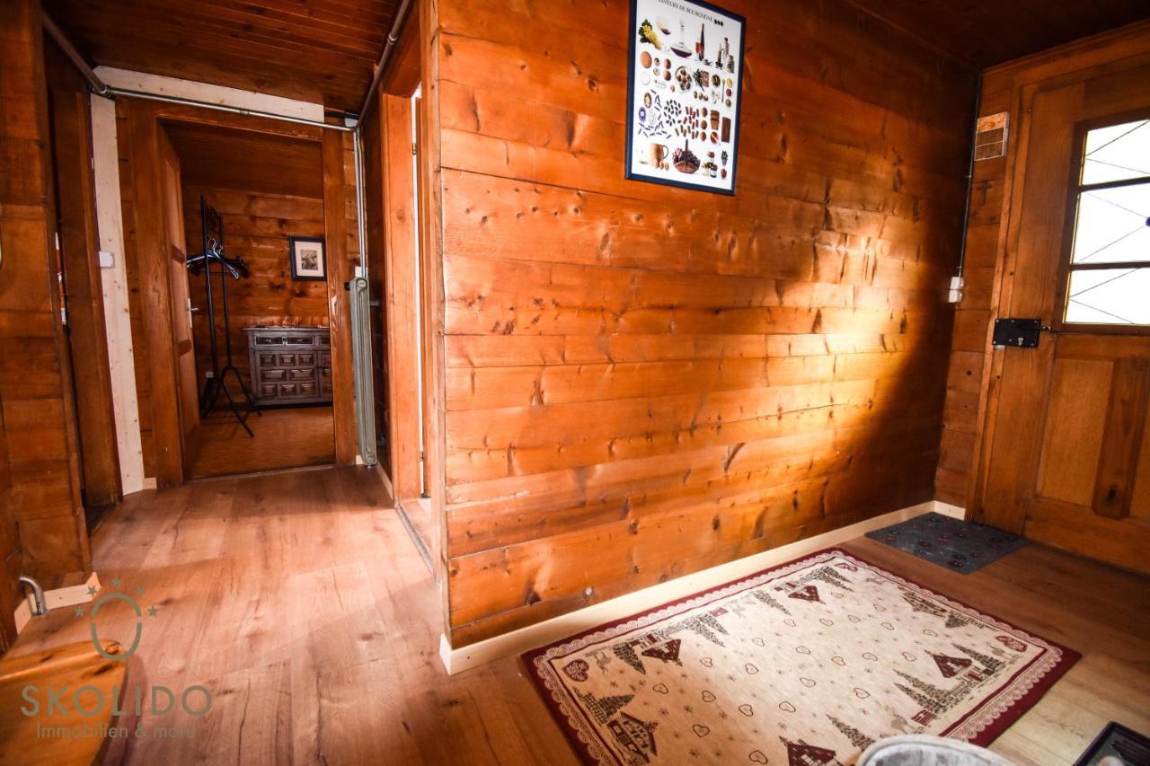 Cosy Chalet In Brig-Glis Экстерьер фото