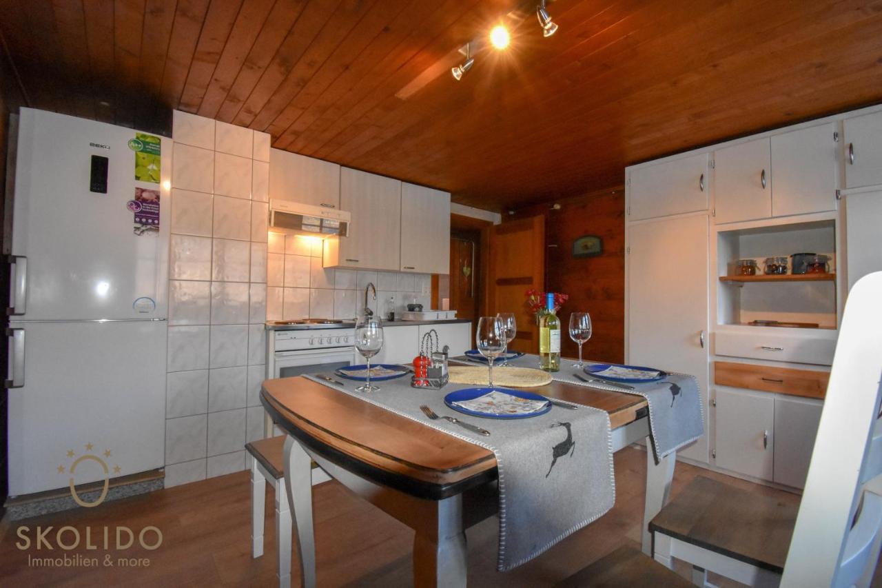 Cosy Chalet In Brig-Glis Экстерьер фото
