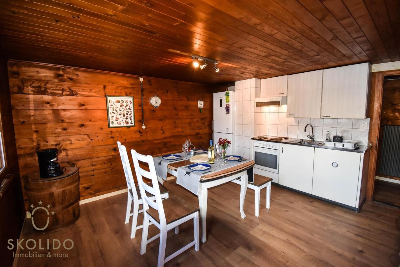 Cosy Chalet In Brig-Glis Экстерьер фото